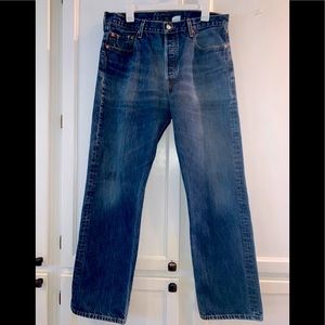 Levi’s 501 Men’s Jeans W 36 x L 32 *Medium Blue